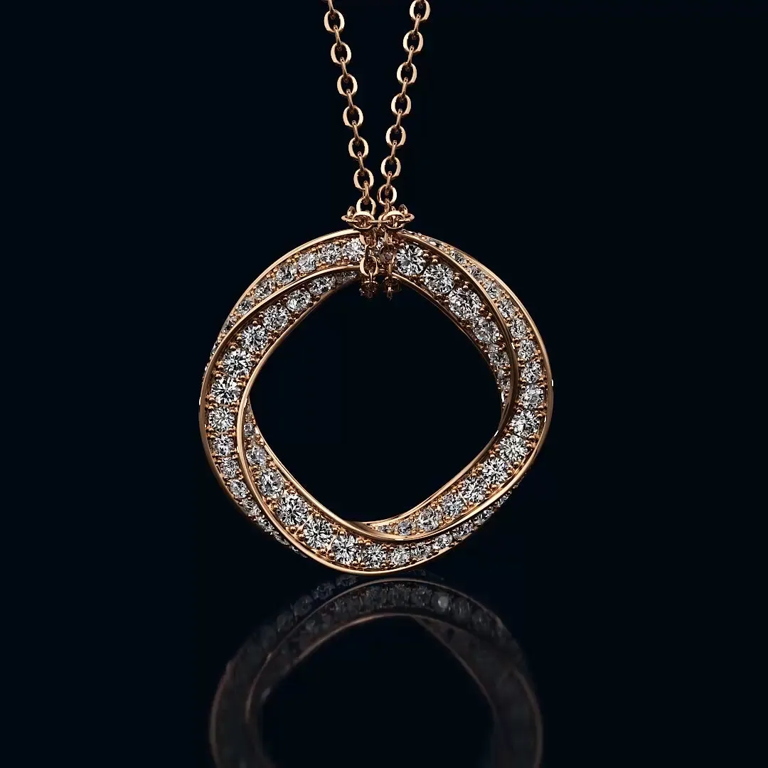 The Bond Pendant Necklace