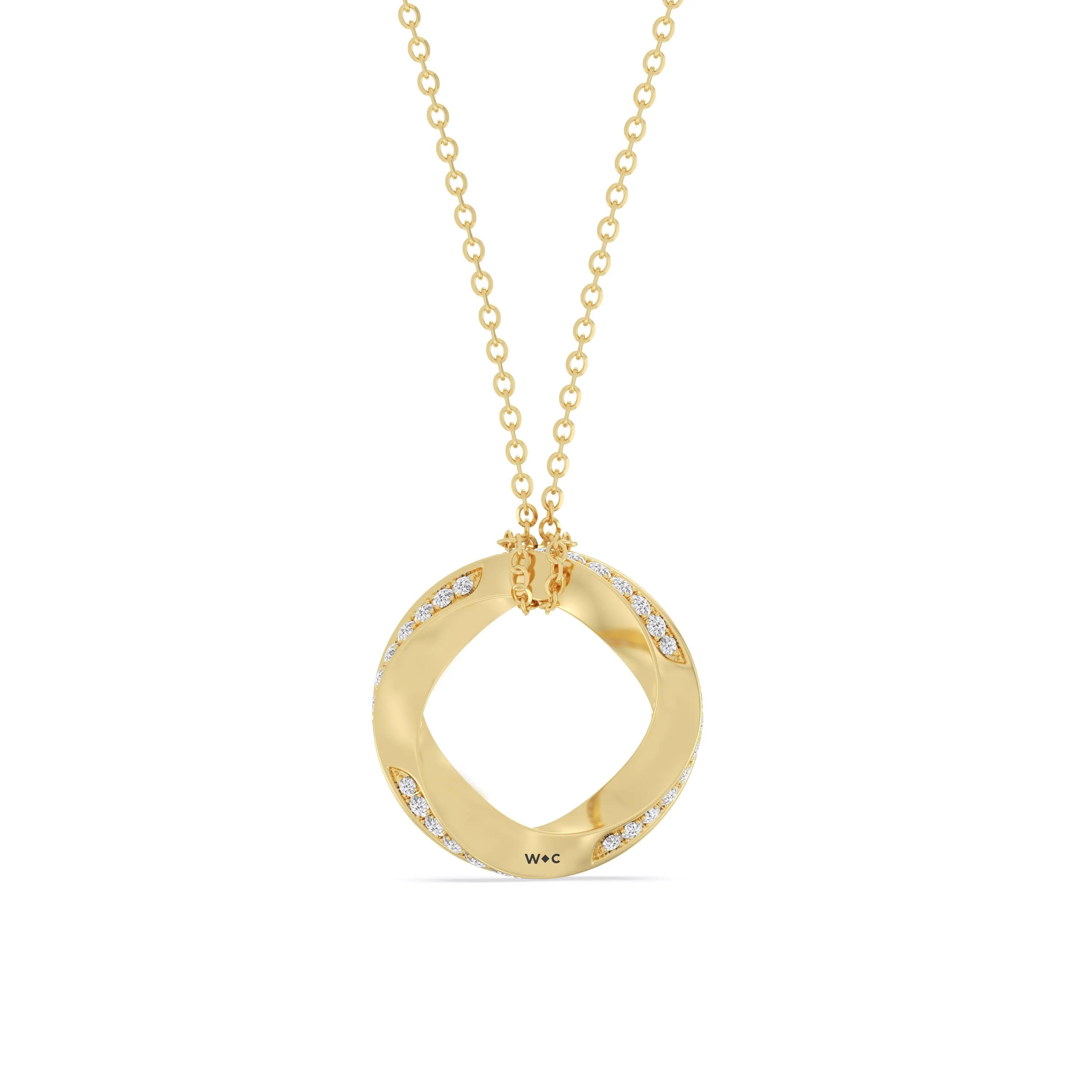 The Bond Pendant Necklace
