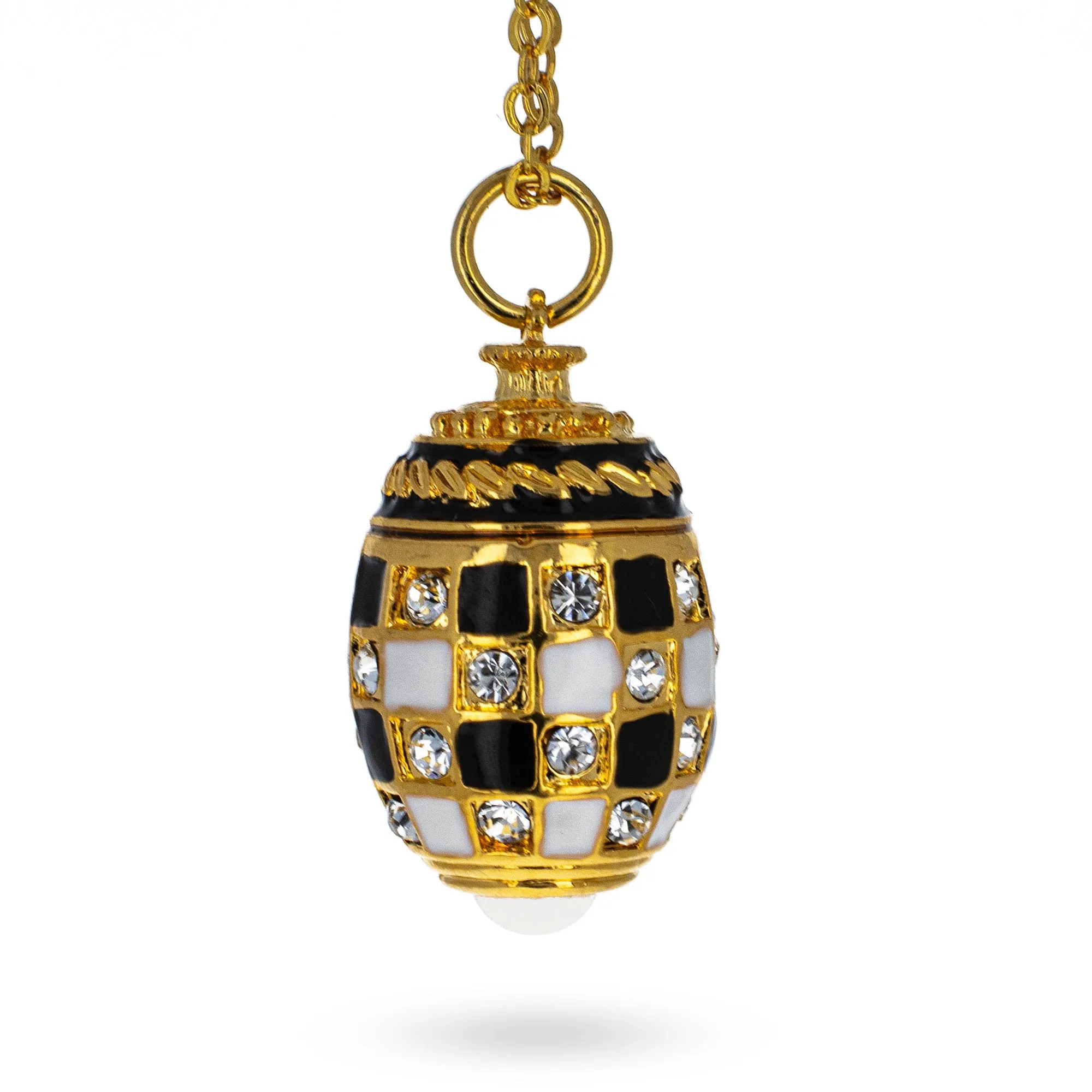 The Chess Royal Egg Pendant Necklace
