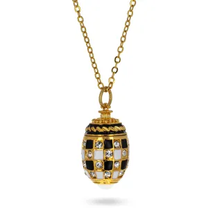 The Chess Royal Egg Pendant Necklace