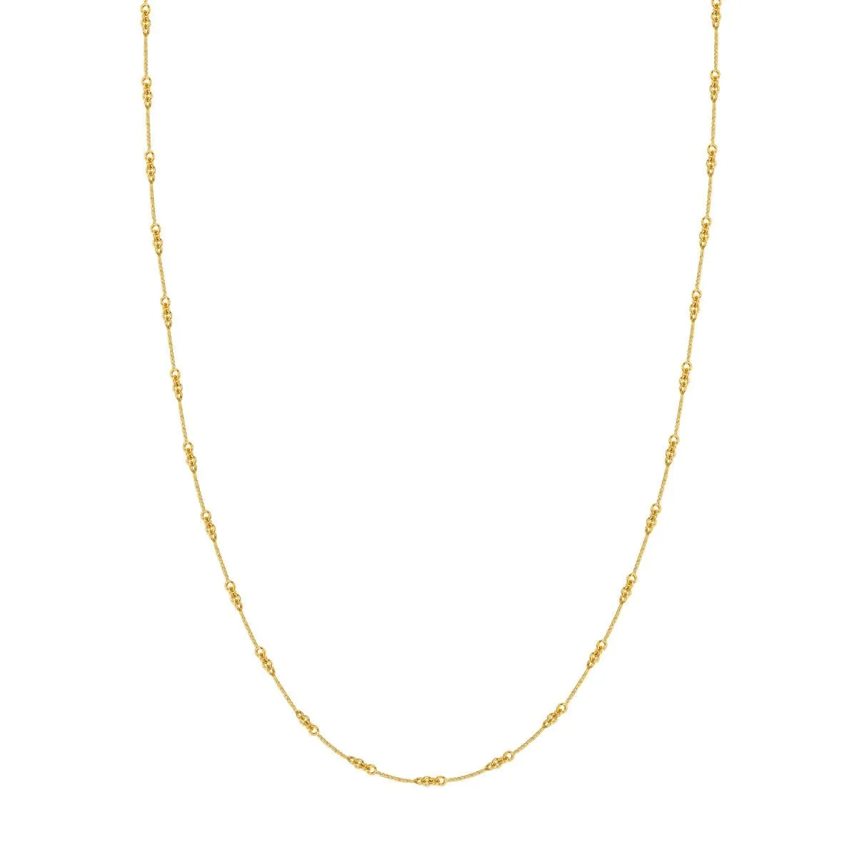 The Designer Twist Cable Chain