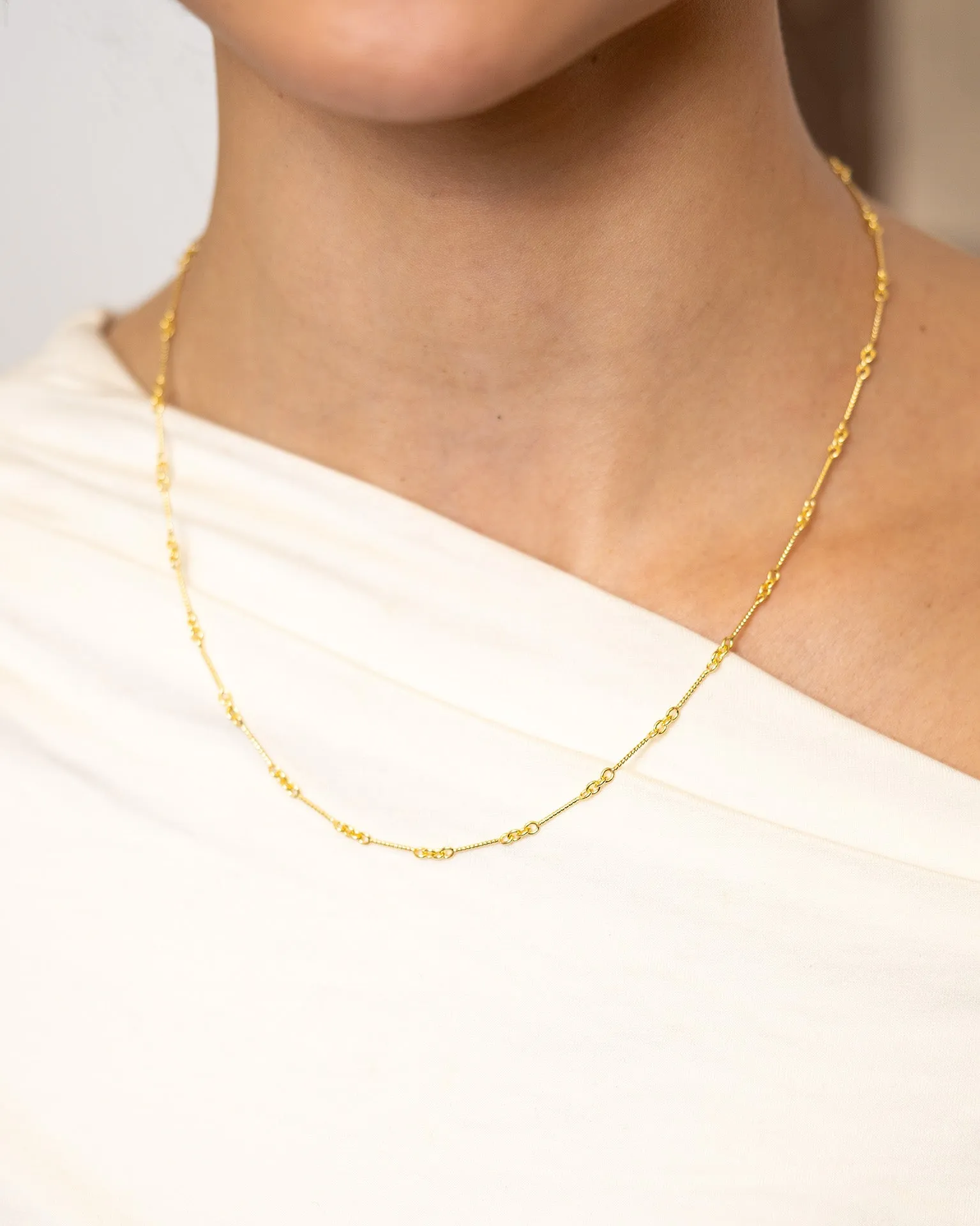 The Designer Twist Cable Chain