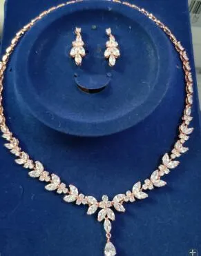 The Enchanting Zircon Bridal Set for Timeless Elegance