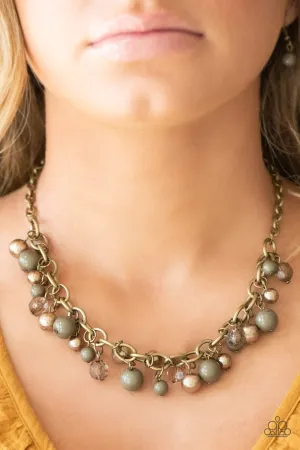 The GRIT Crowd - Green Necklace