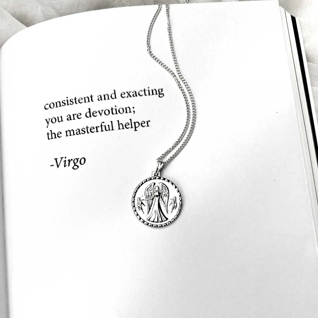 The Virgo Necklace - Celestial Elements