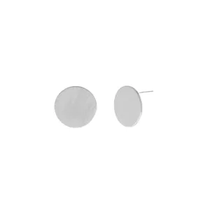 Theia Dot Earring Silver Plating