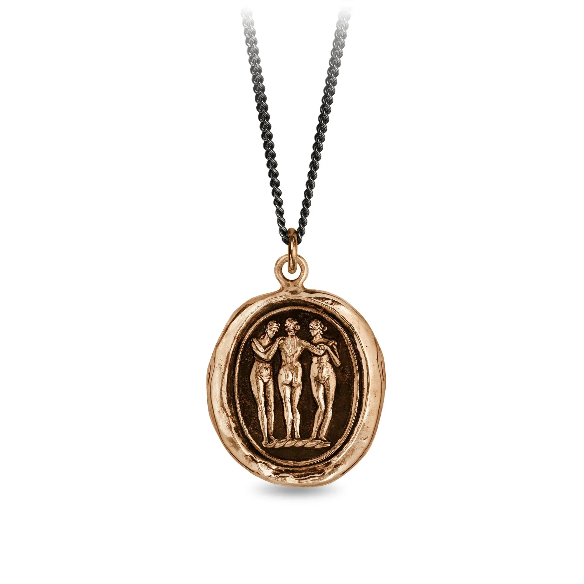 Three Graces Talisman Pendant | Pyrrha