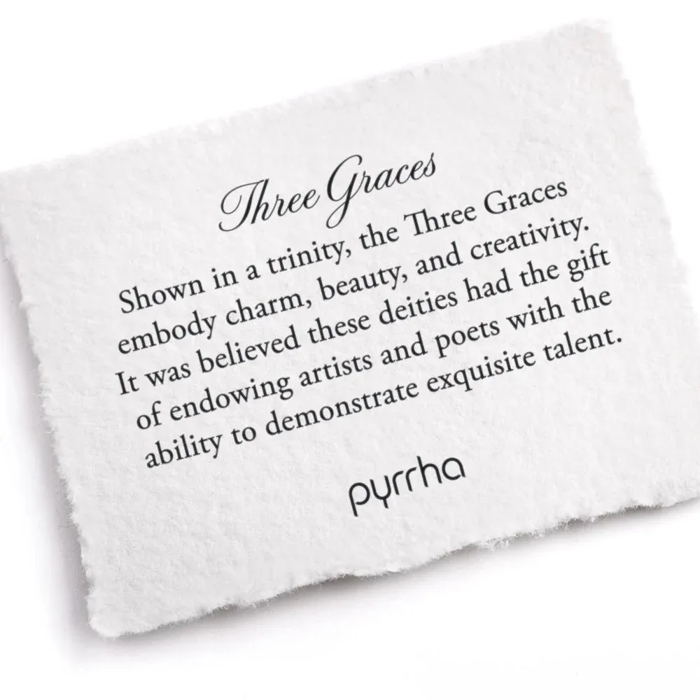 Three Graces Talisman Pendant | Pyrrha