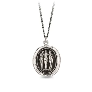 Three Graces Talisman Pendant | Pyrrha