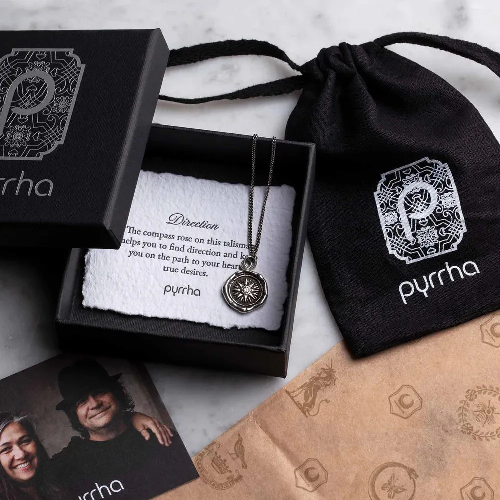 Three Graces Talisman Pendant | Pyrrha