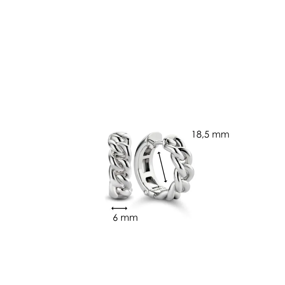 TI SENTO - Milano Hoop Earrings