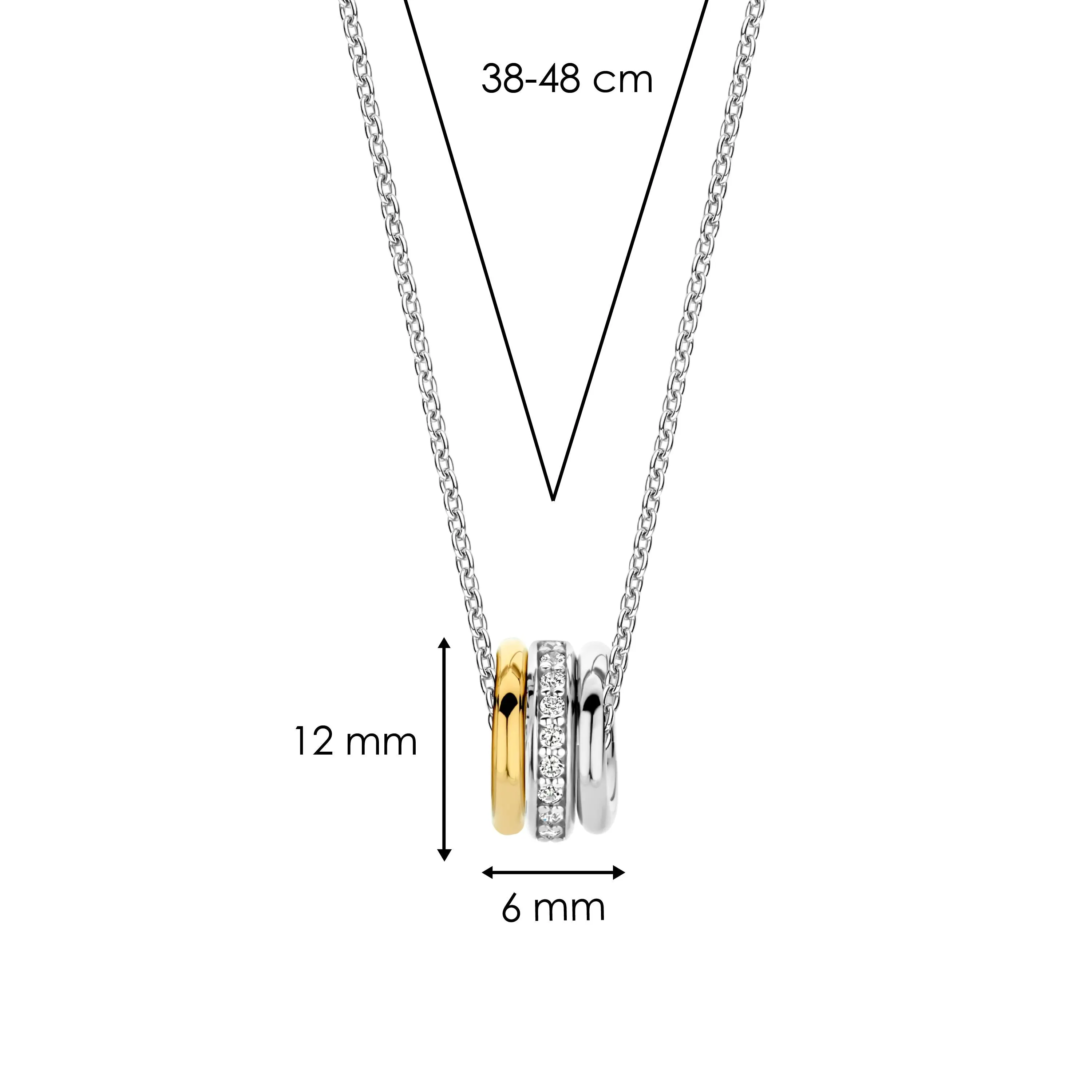 TI SENTO Necklace 34058ZY