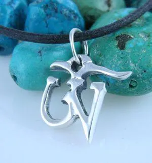 Tibetan OM Pendant