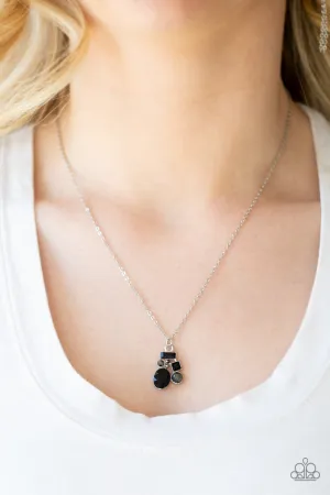 Time To Be Timeless - Black - Necklace
