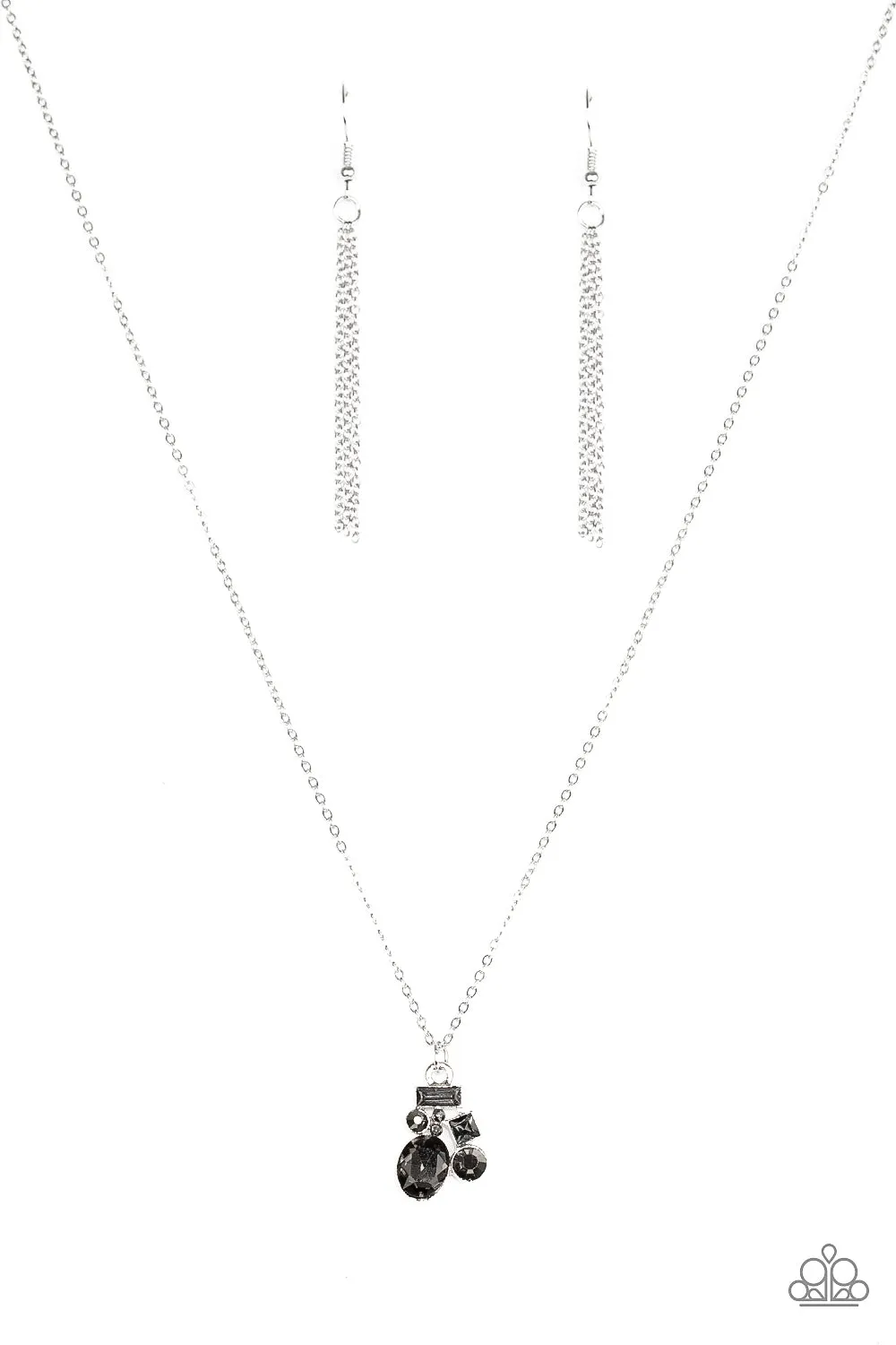 Time To Be Timeless - Silver Necklace