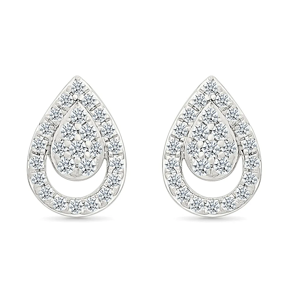 Timeless Teardrop Treasures Earrings