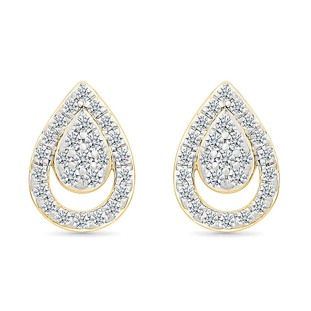 Timeless Teardrop Treasures Earrings