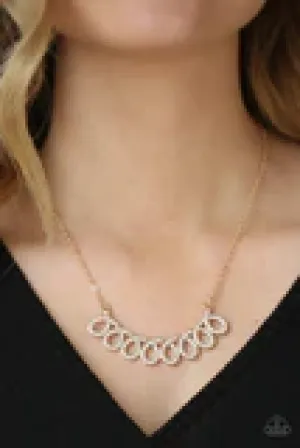 Timeless Trimmings - Gold Necklace