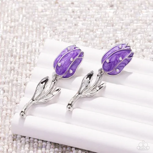 Timeless Tulip - Purple