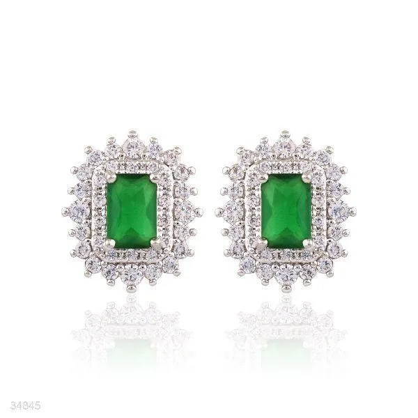 TOPS MONARCH ZC SM SILVER-GREEN