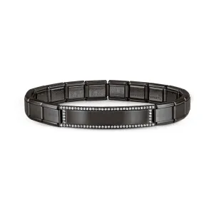 Trendsetter Bracelet 021138/015 Black & CZ