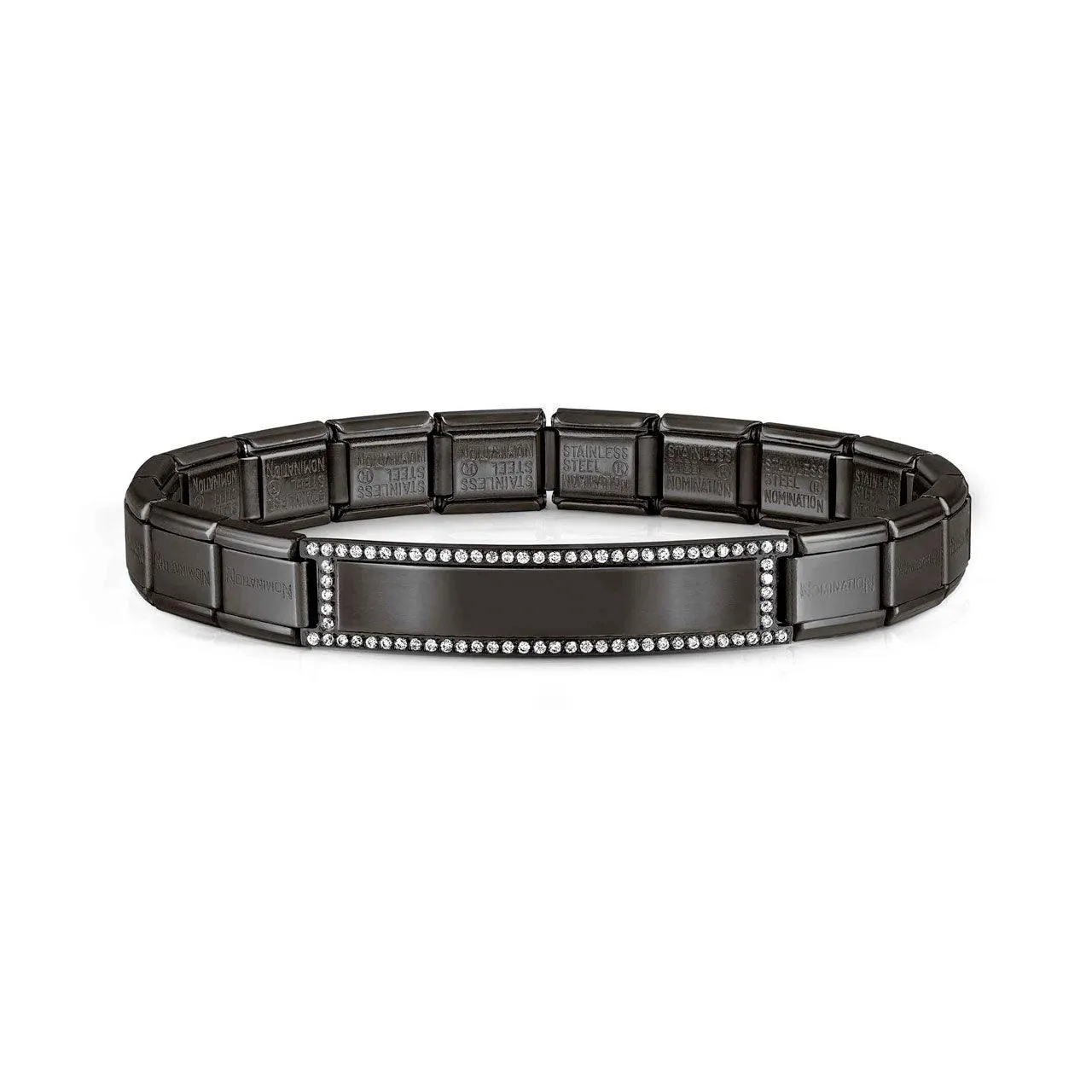 Trendsetter Bracelet 021138/015 Black & CZ