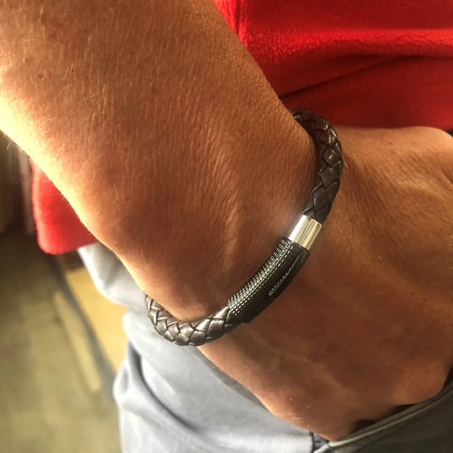 Trigger Leather Bracelet