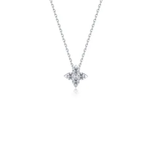 Trillium Bloom Necklace N0344CLP18