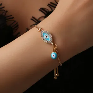 Turkish Blue Crystal Evil Eye