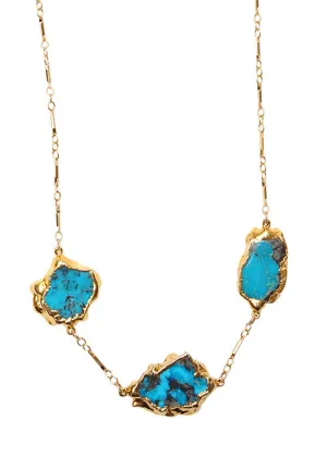 Turquoise Statement Necklace