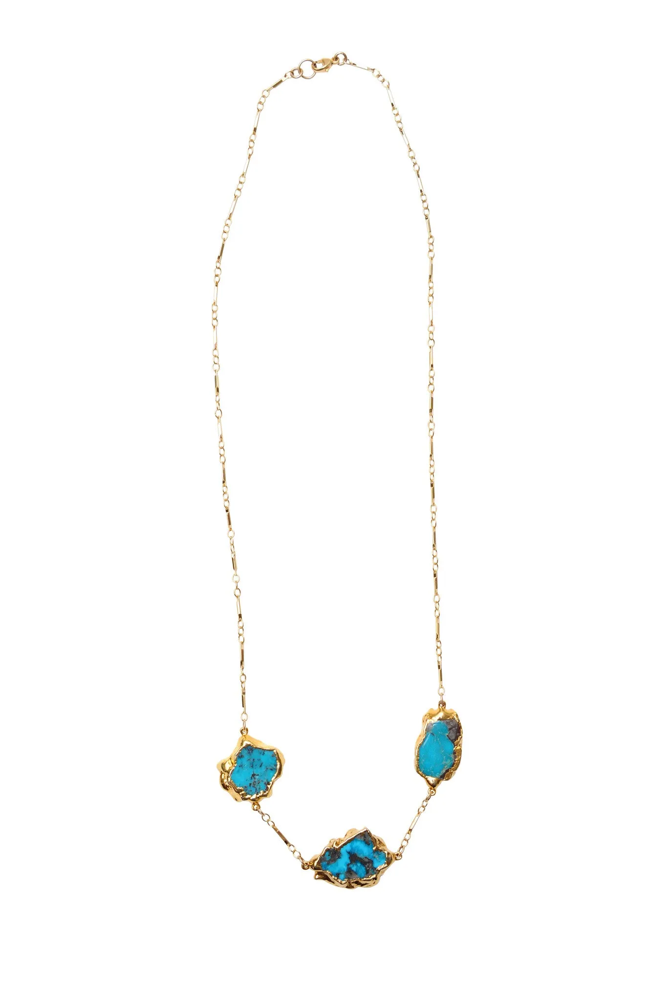 Turquoise Statement Necklace