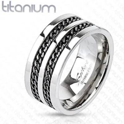 TURRET 8mm MEN'S WEDDING RING