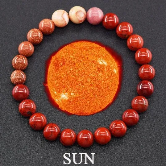 Universe Stone Beads Energy Bracelets
