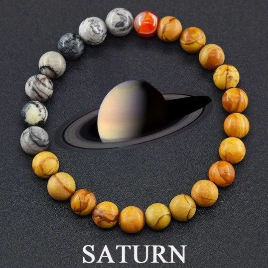 Universe Stone Beads Energy Bracelets