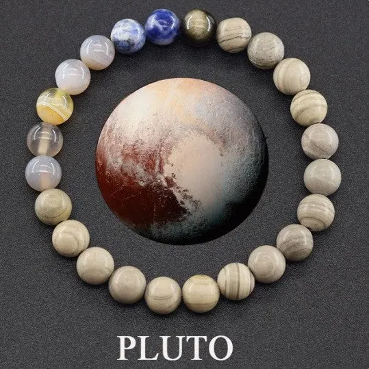 Universe Stone Beads Energy Bracelets