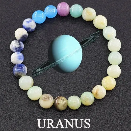 Universe Stone Beads Energy Bracelets