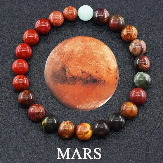 Universe Stone Beads Energy Bracelets