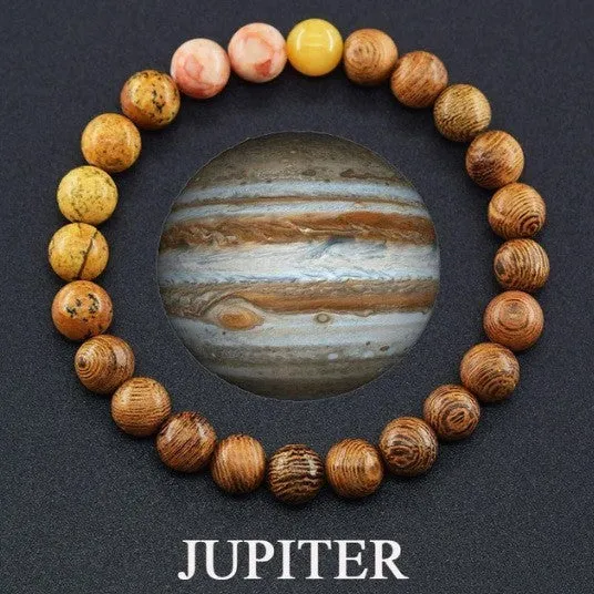 Universe Stone Beads Energy Bracelets