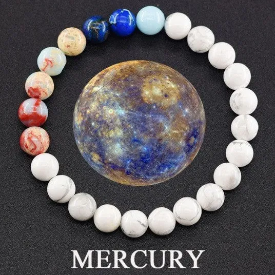 Universe Stone Beads Energy Bracelets
