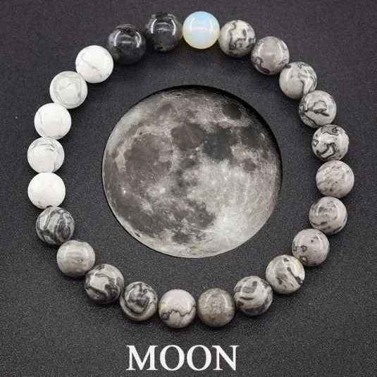Universe Stone Beads Energy Bracelets