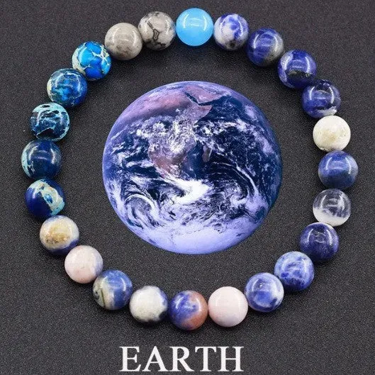 Universe Stone Beads Energy Bracelets