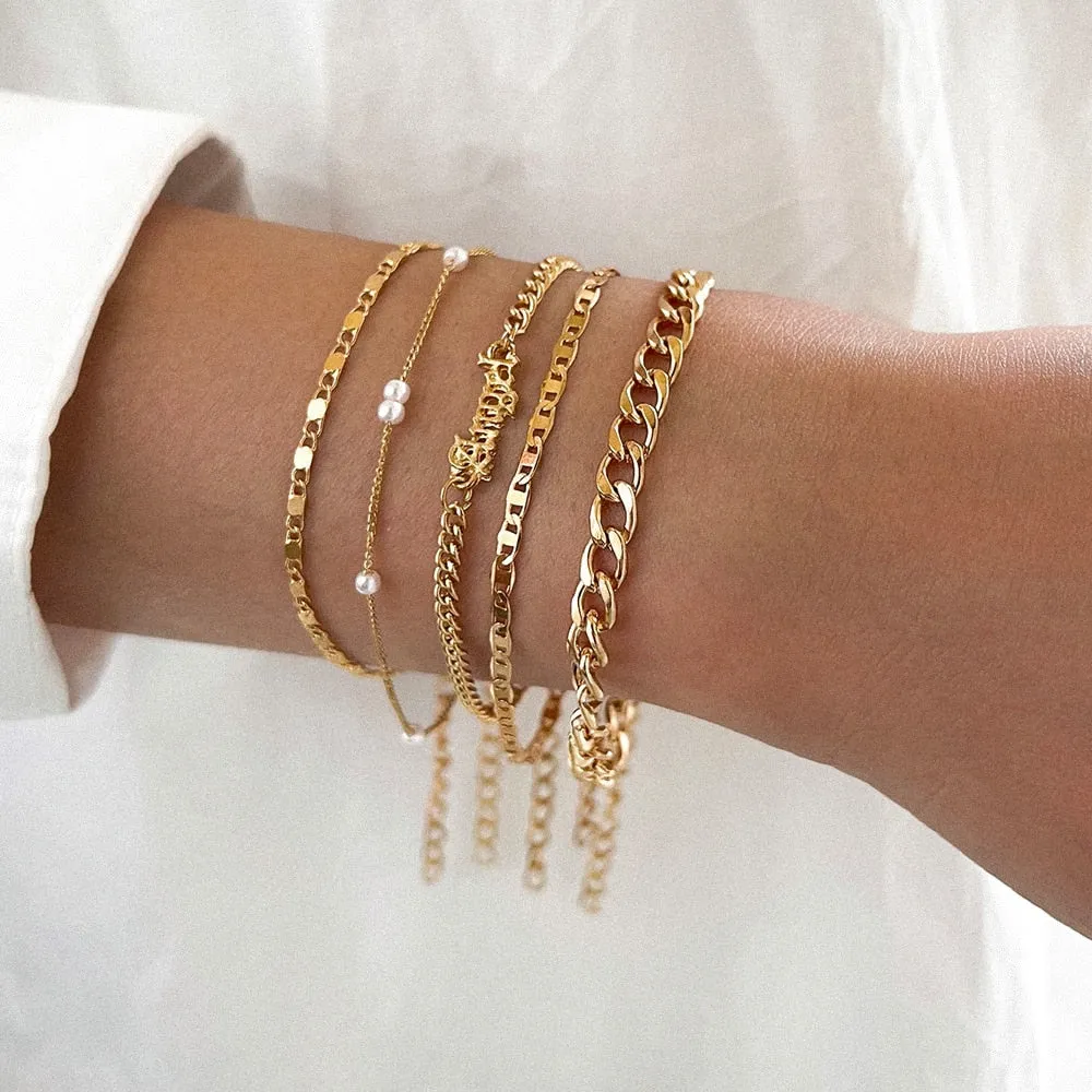 Valeria | Luxury & Stylish Bracelet Set