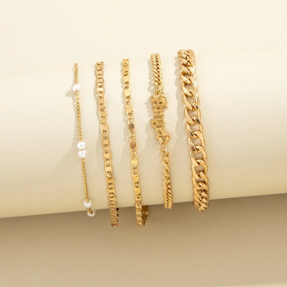 Valeria | Luxury & Stylish Bracelet Set