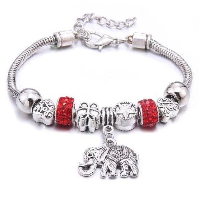 Vintage Tree of Life LOVE beads Charm Bracelets & Bangles