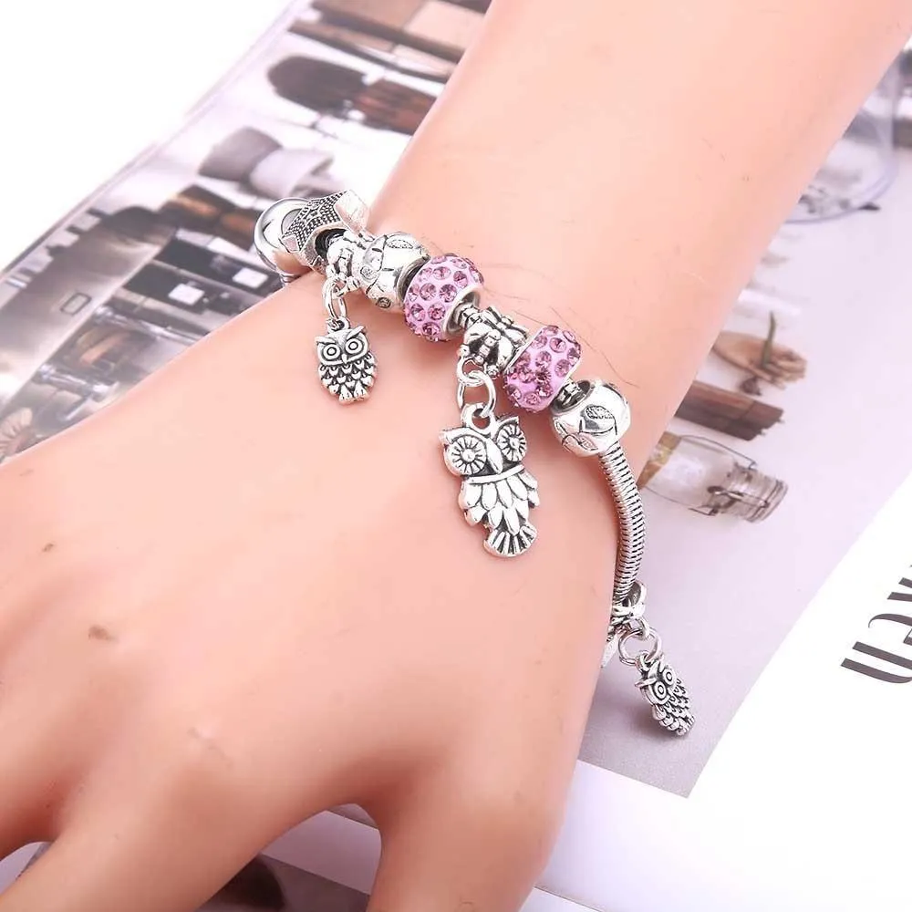Vintage Tree of Life LOVE beads Charm Bracelets & Bangles