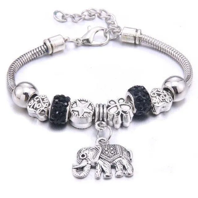 Vintage Tree of Life LOVE beads Charm Bracelets & Bangles