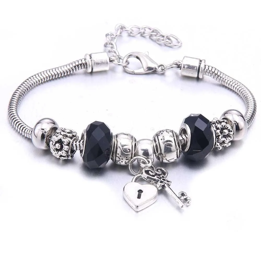 Vintage Tree of Life LOVE beads Charm Bracelets & Bangles