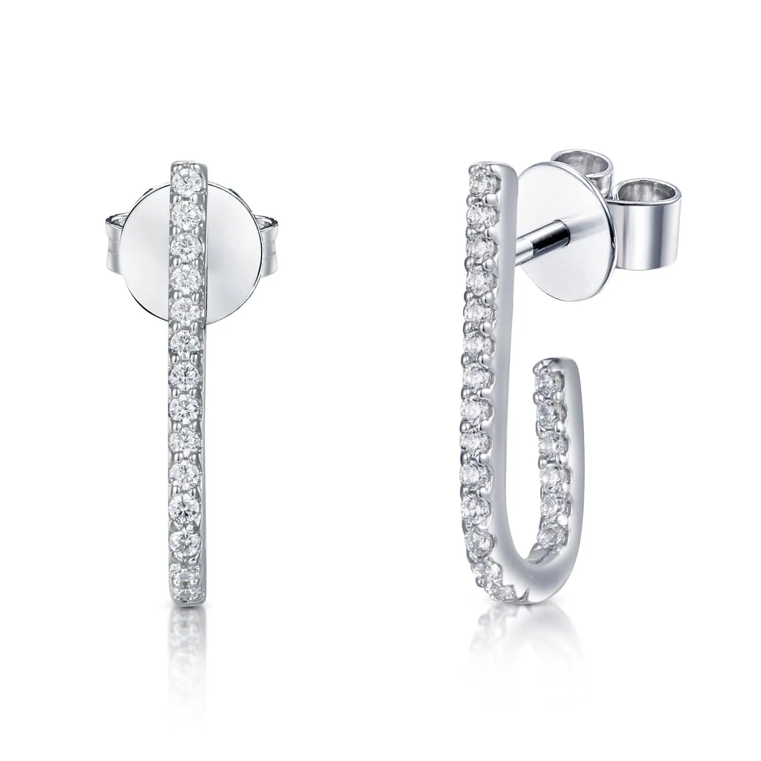 Vivienne Sterling Silver Earrings