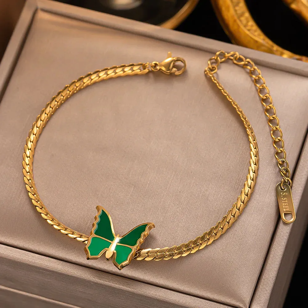 Waterproof Charm Bangles