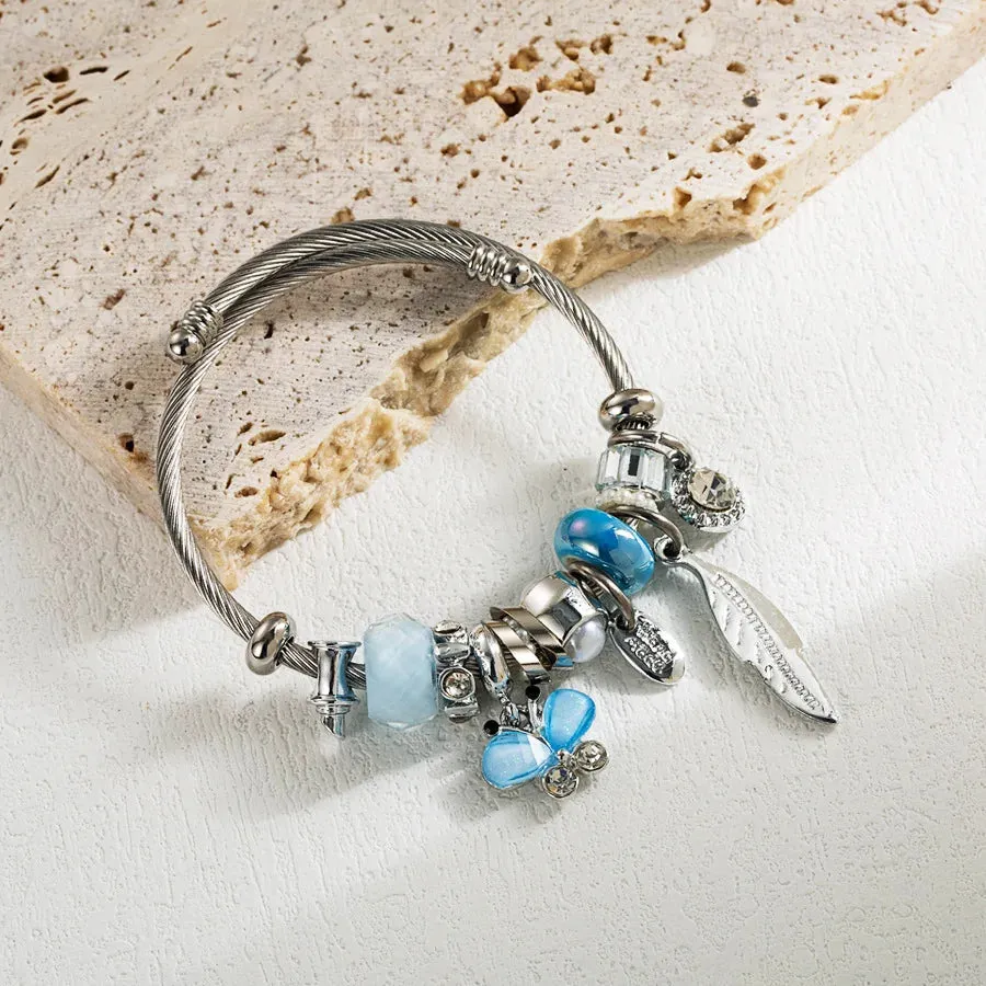Waterproof Charm Bangles
